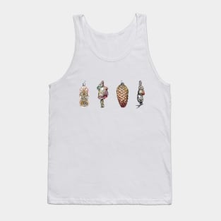 Christmas ornaments new year tree decoration Tank Top